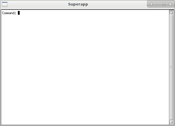SuperApp capture